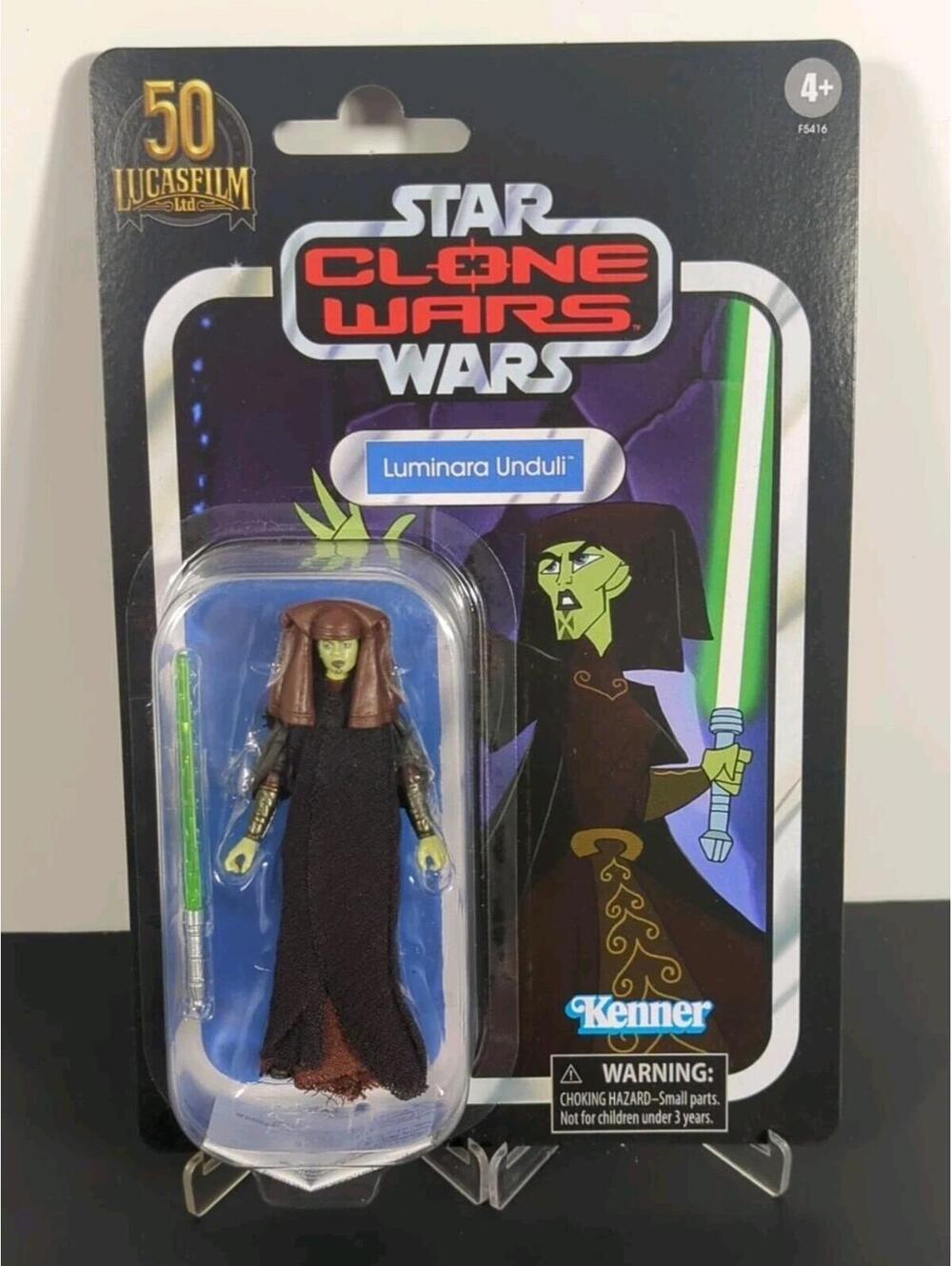 Star Wars Luminara Undul The Vintage Collection VC215 Clone Wars Star Wars Jedi